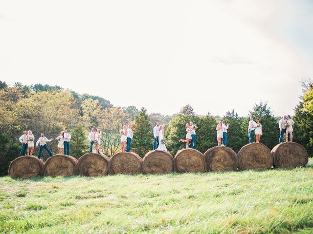 Cayla and Nick&apos;s Wedding in Hermann, Missouri 8