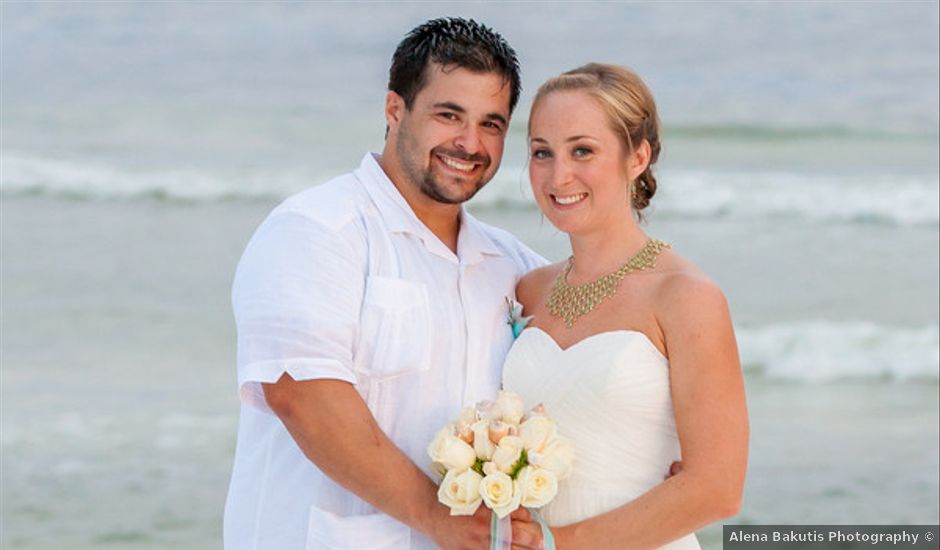 Hilary and Gerardo's Wedding in Destin, Florida