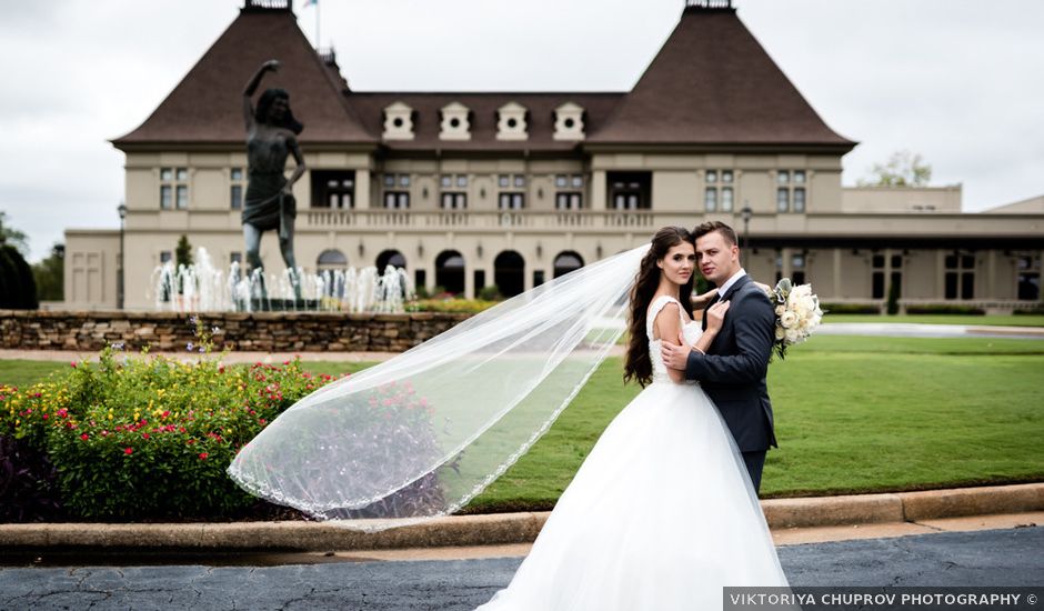 Irina and Valeriy's Wedding in Atlanta, Georgia