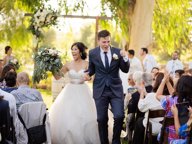 Michael and Grace&apos;s Wedding in Temecula, California 82