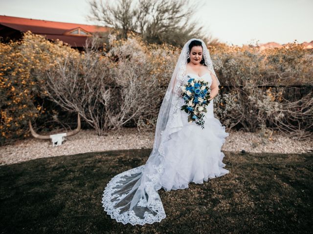 Karri and Brent&apos;s Wedding in Bullhead City, Arizona 14