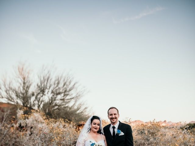 Karri and Brent&apos;s Wedding in Bullhead City, Arizona 16