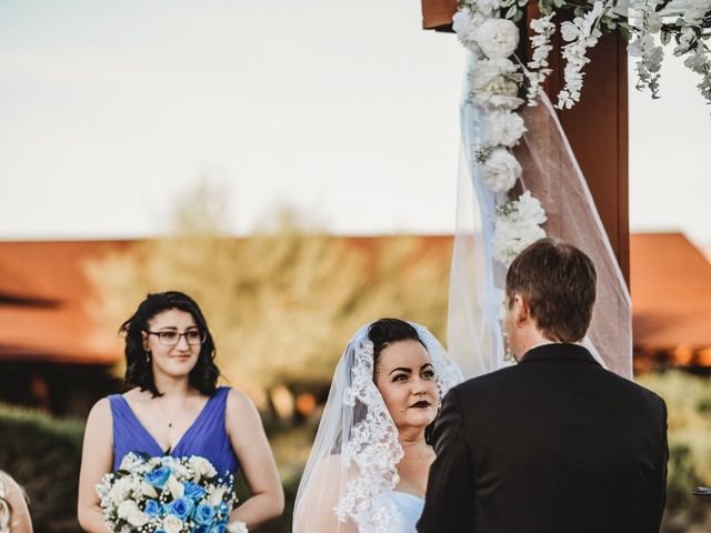 Karri and Brent&apos;s Wedding in Bullhead City, Arizona 34