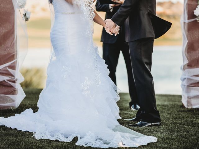 Karri and Brent&apos;s Wedding in Bullhead City, Arizona 35