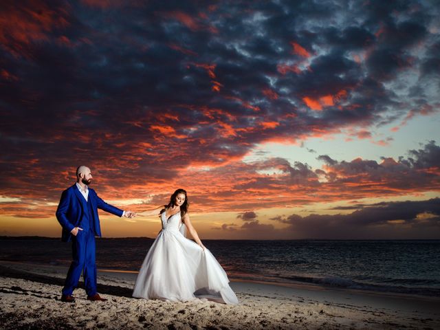 Christian and Brandy&apos;s Wedding in Providenciales, Turks and Caicos 1