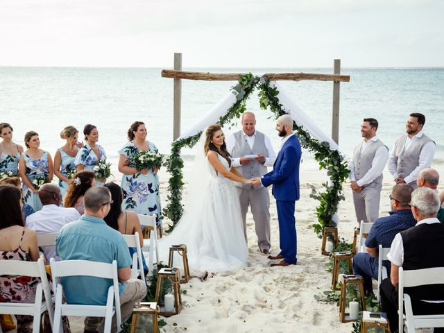 Christian and Brandy&apos;s Wedding in Providenciales, Turks and Caicos 6