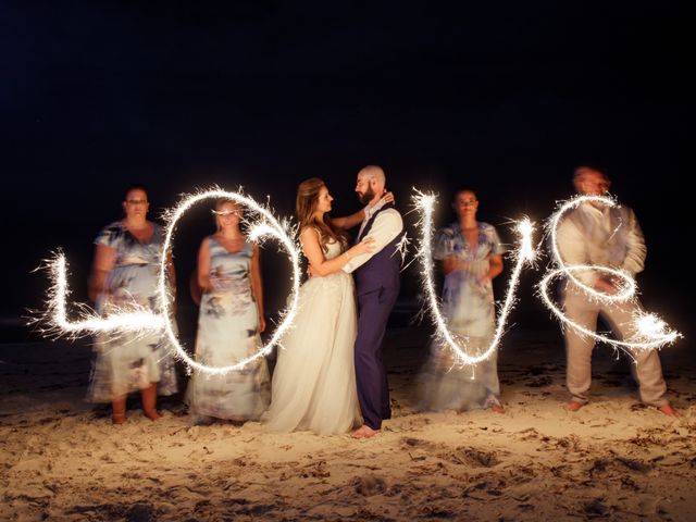 Christian and Brandy&apos;s Wedding in Providenciales, Turks and Caicos 7