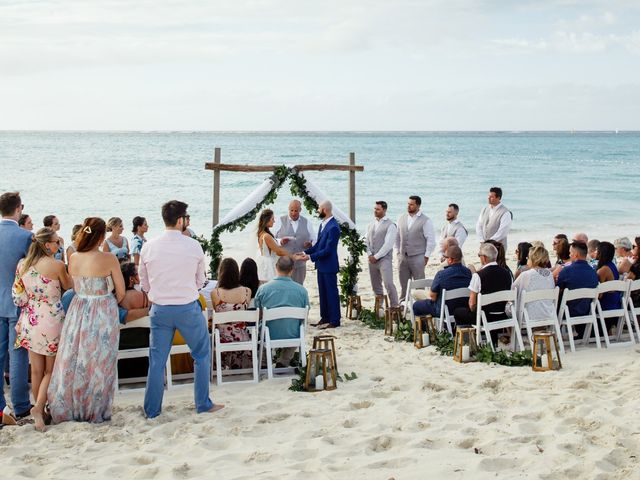 Christian and Brandy&apos;s Wedding in Providenciales, Turks and Caicos 13