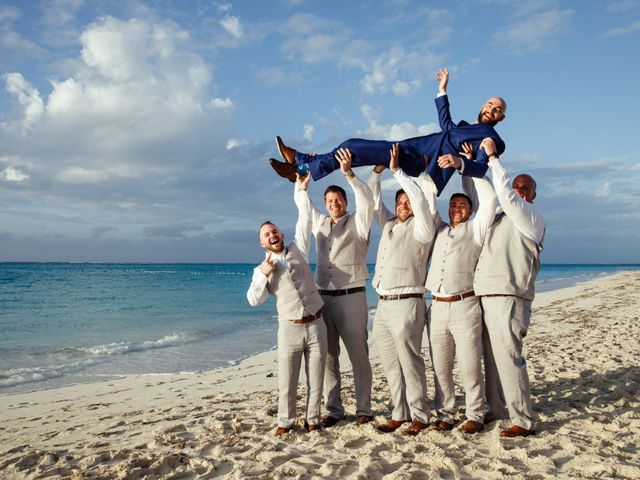 Christian and Brandy&apos;s Wedding in Providenciales, Turks and Caicos 15