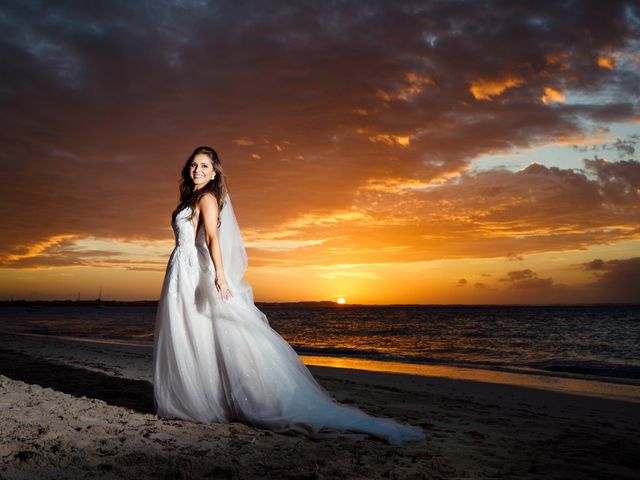 Christian and Brandy&apos;s Wedding in Providenciales, Turks and Caicos 16