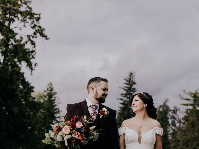 Sarah and Ryan&apos;s Wedding in Lake Orion, Michigan 18