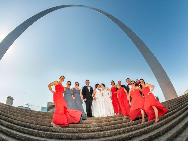 Annie and Julianne&apos;s Wedding in Saint Louis, Missouri 23