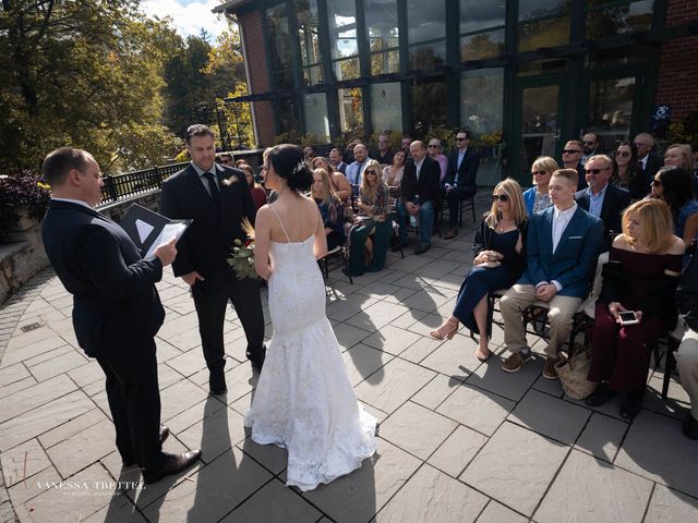 Mike and Nicole's Wedding in Hartford, Connecticut 5