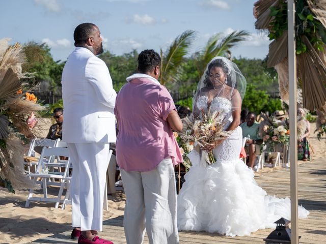 Preston and Shanieka&apos;s Wedding in Punta Cana, Dominican Republic 39