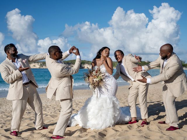 Preston and Shanieka&apos;s Wedding in Punta Cana, Dominican Republic 54