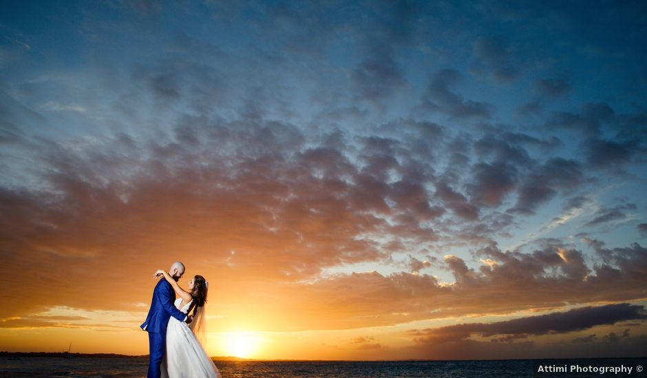 Christian and Brandy's Wedding in Providenciales, Turks and Caicos