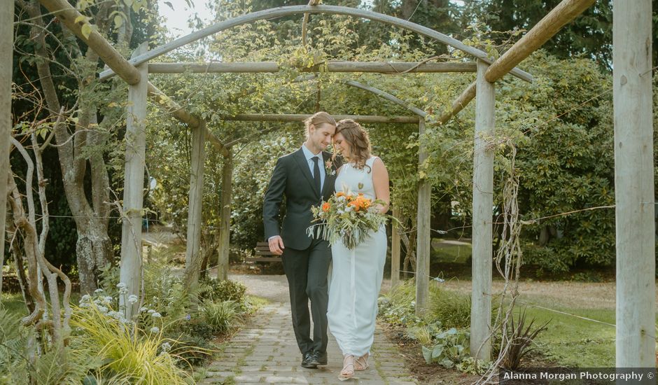 Andrew and Aubrey's Wedding in Port Townsend, Washington