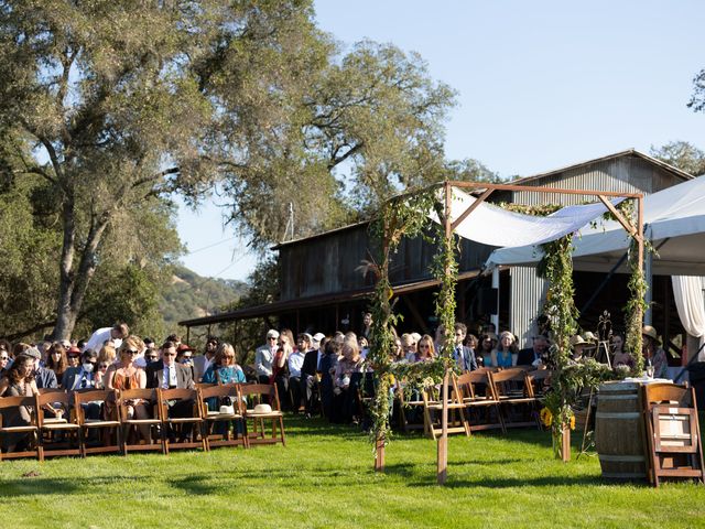 Vinnie and Maddy&apos;s Wedding in Hopland, California 1