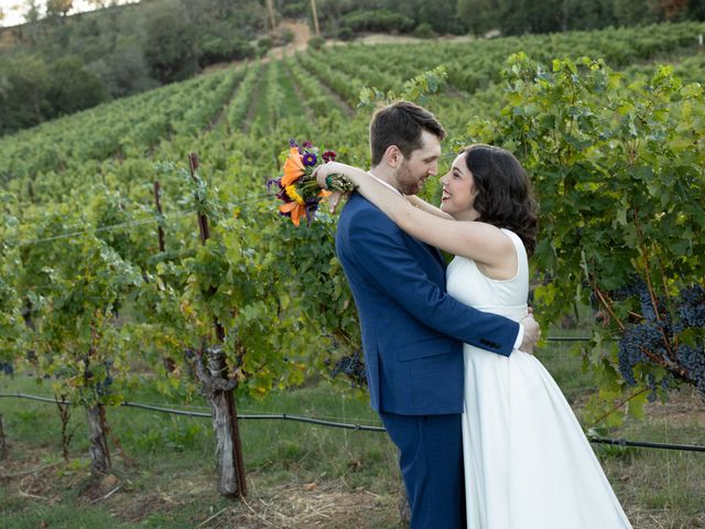 Vinnie and Maddy&apos;s Wedding in Hopland, California 12