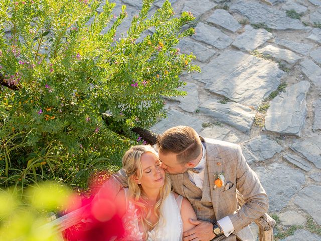 Fabian and Alina&apos;s Wedding in Crete, Greece 13