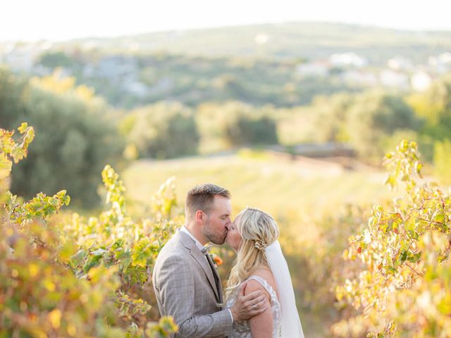 Fabian and Alina&apos;s Wedding in Crete, Greece 15