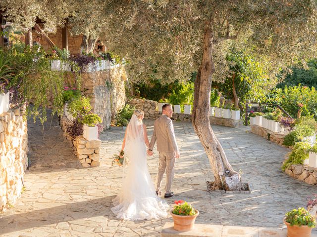Fabian and Alina&apos;s Wedding in Crete, Greece 19