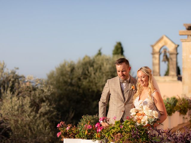 Fabian and Alina&apos;s Wedding in Crete, Greece 21