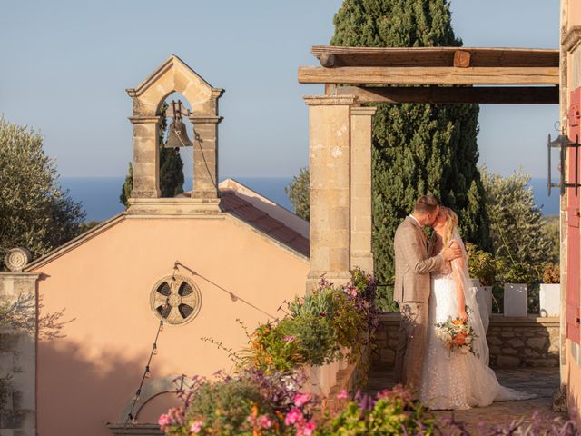 Fabian and Alina&apos;s Wedding in Crete, Greece 27
