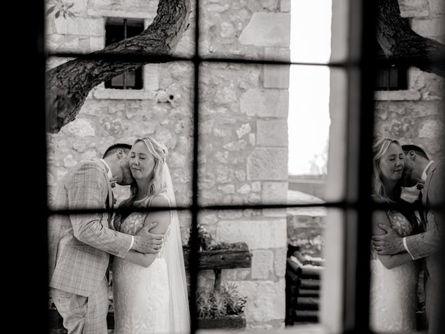 Fabian and Alina&apos;s Wedding in Crete, Greece 35
