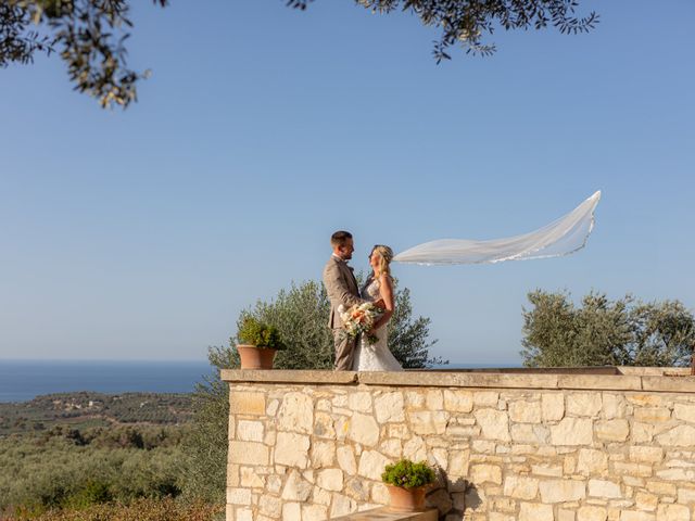 Fabian and Alina&apos;s Wedding in Crete, Greece 39