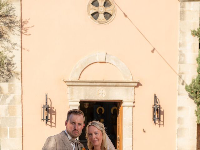 Fabian and Alina&apos;s Wedding in Crete, Greece 41
