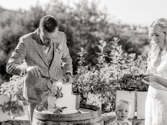 Fabian and Alina&apos;s Wedding in Crete, Greece 43