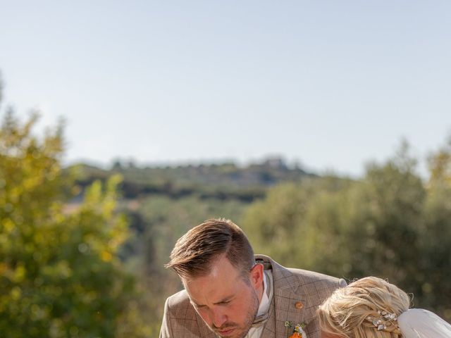 Fabian and Alina&apos;s Wedding in Crete, Greece 45