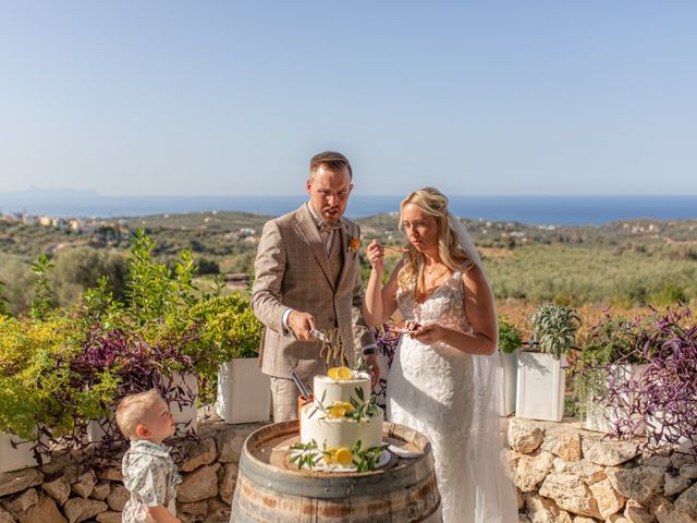 Fabian and Alina&apos;s Wedding in Crete, Greece 46