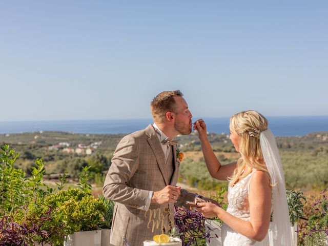 Fabian and Alina&apos;s Wedding in Crete, Greece 47