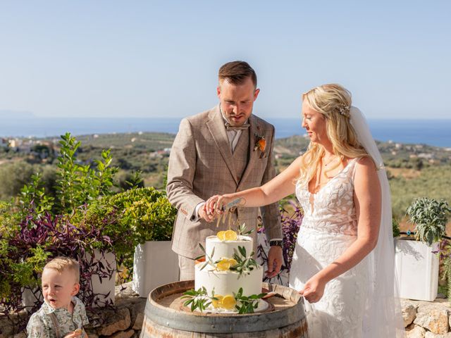 Fabian and Alina&apos;s Wedding in Crete, Greece 49