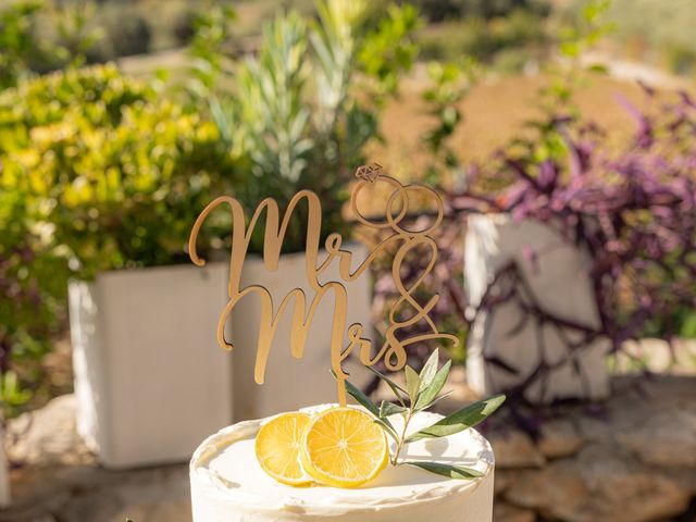 Fabian and Alina&apos;s Wedding in Crete, Greece 50