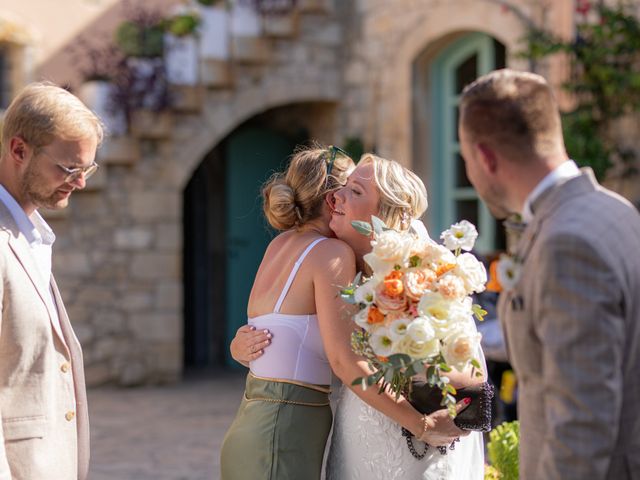 Fabian and Alina&apos;s Wedding in Crete, Greece 56