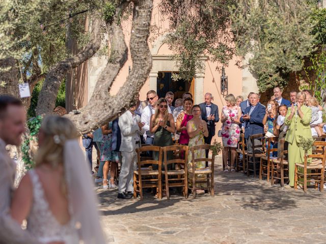 Fabian and Alina&apos;s Wedding in Crete, Greece 58