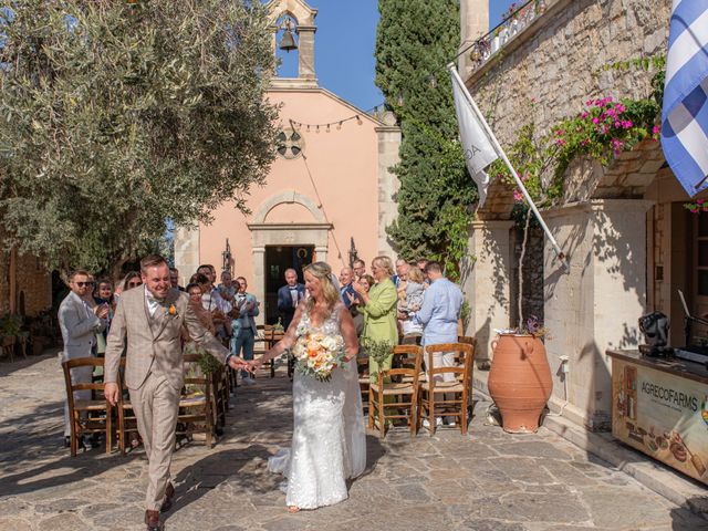 Fabian and Alina&apos;s Wedding in Crete, Greece 59