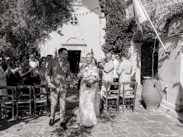 Fabian and Alina&apos;s Wedding in Crete, Greece 60