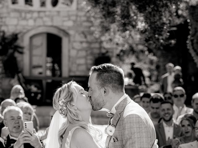Fabian and Alina&apos;s Wedding in Crete, Greece 65