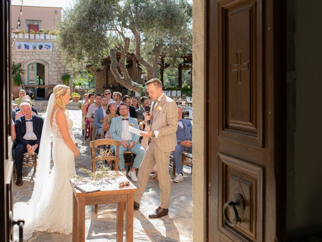 Fabian and Alina&apos;s Wedding in Crete, Greece 72