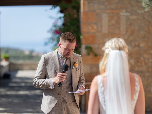 Fabian and Alina&apos;s Wedding in Crete, Greece 73