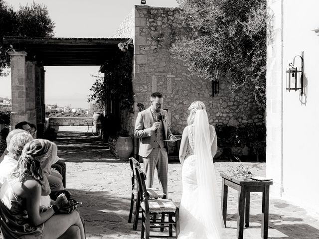 Fabian and Alina&apos;s Wedding in Crete, Greece 76