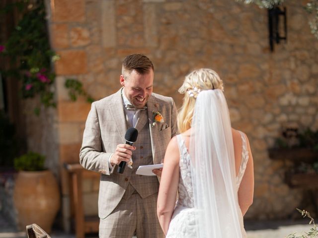 Fabian and Alina&apos;s Wedding in Crete, Greece 77