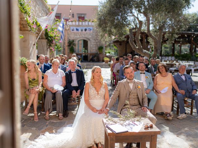 Fabian and Alina&apos;s Wedding in Crete, Greece 84