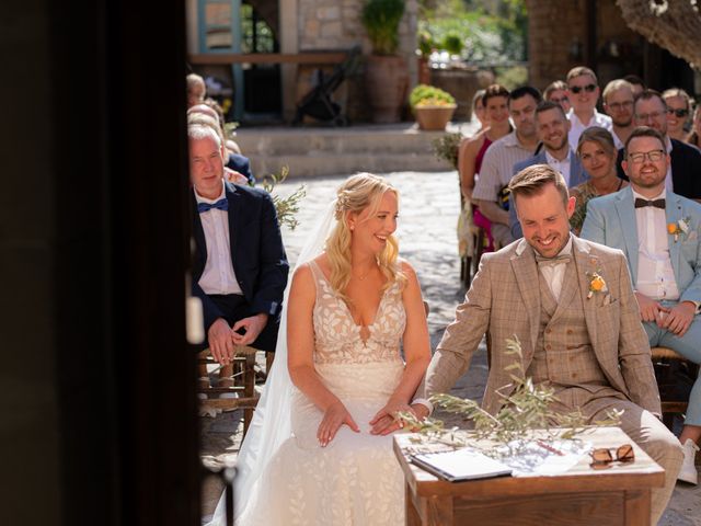 Fabian and Alina&apos;s Wedding in Crete, Greece 86