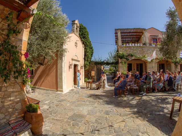Fabian and Alina&apos;s Wedding in Crete, Greece 96