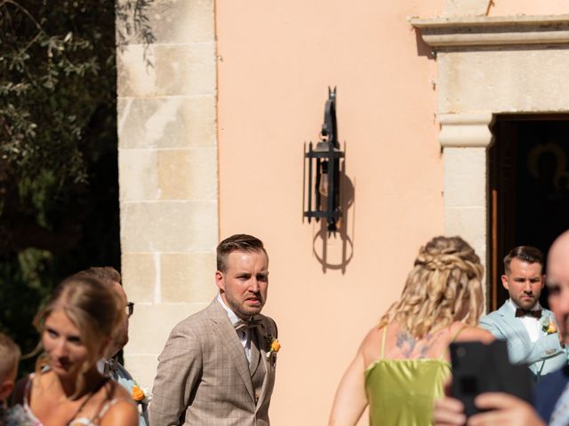 Fabian and Alina&apos;s Wedding in Crete, Greece 99